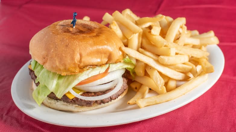 Bacon CHZ Burger