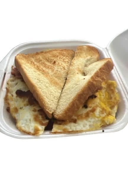 Ham & Egg Sandwich