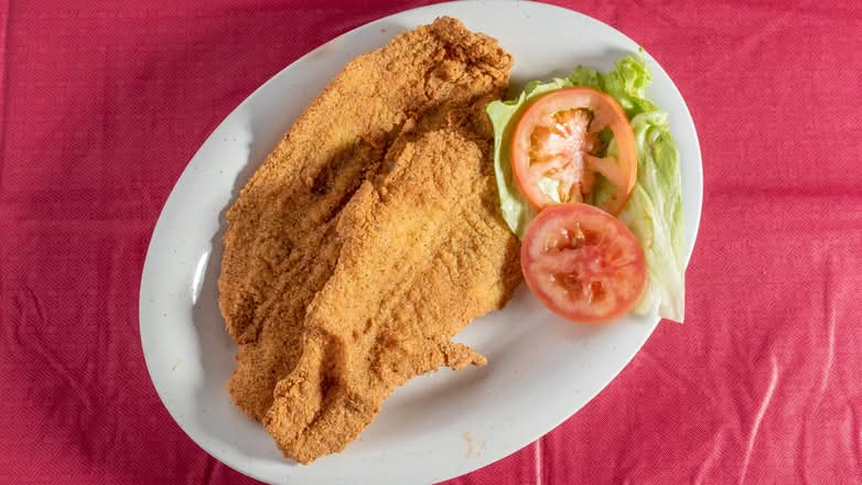 Fish & 2 Eggs