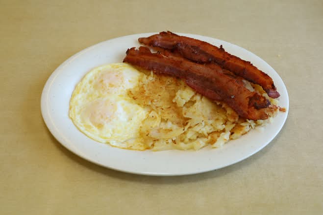 1 Egg & Turkey Bacon