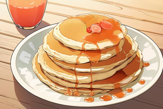 2 Silver $ pancake