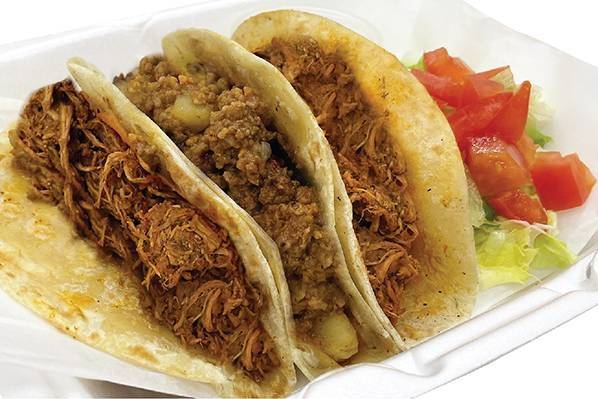 Taquitos de Harina