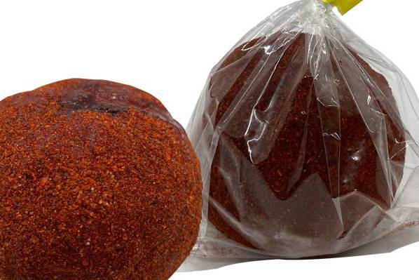 Manzana con Chamoy