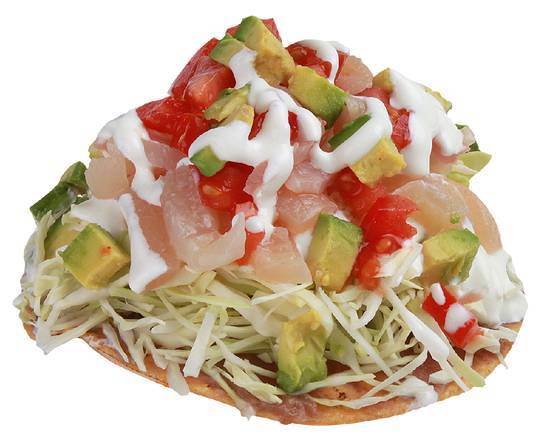 Tostada de Monterrey