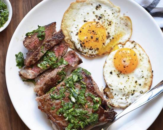 Steak & Eggs