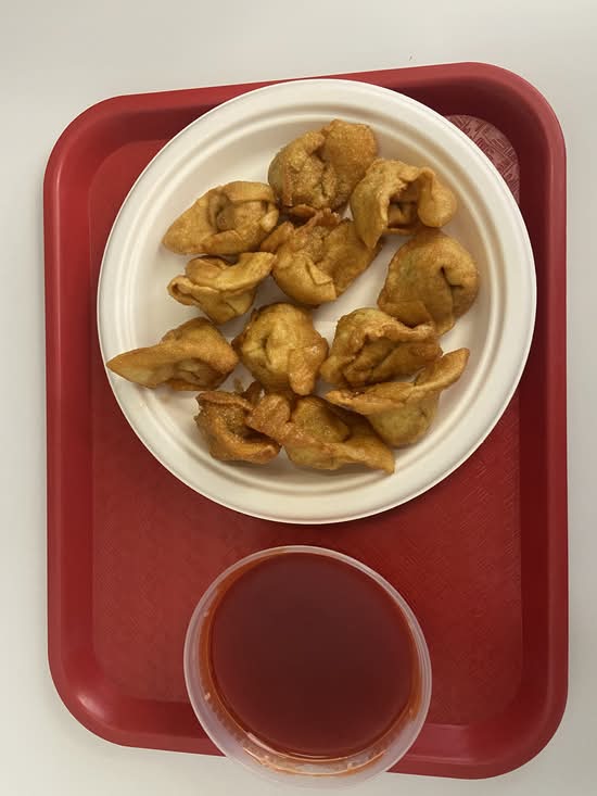 Fried Wonton (12 pcs)