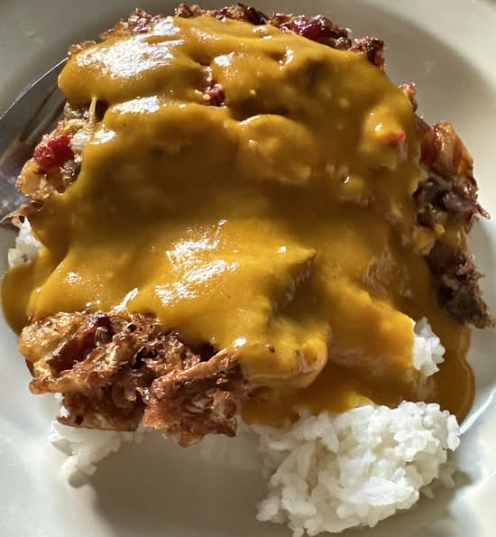 Pork Egg Foo Young
