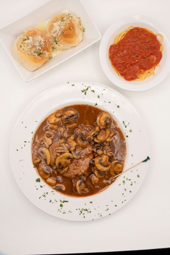 Chicken Marsala