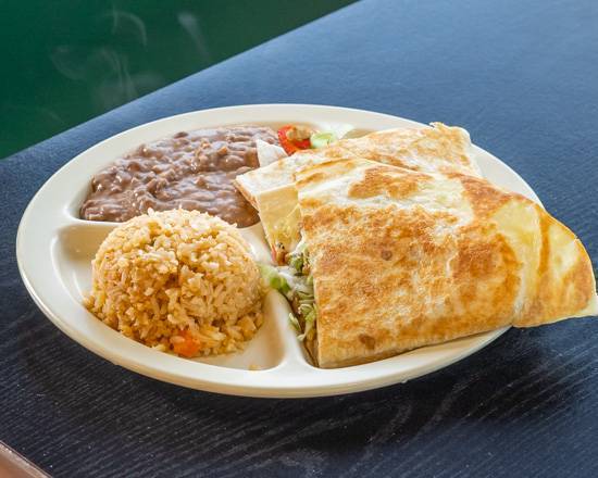 Quesadilla Dinner