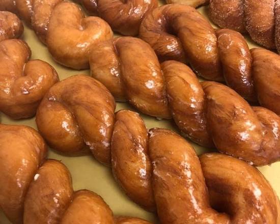 Cinnamon twist