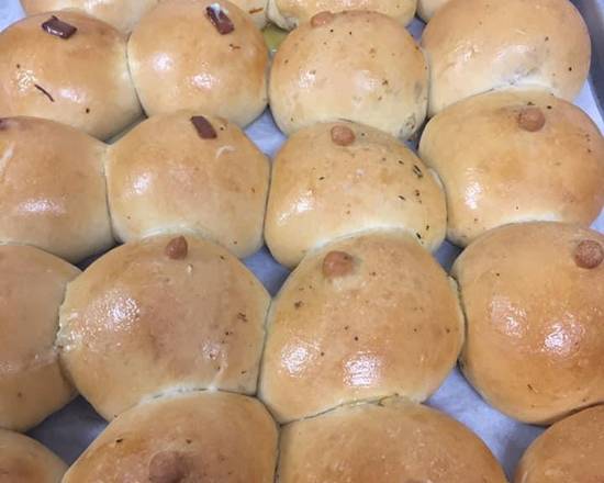 Half Dozen HAM Cheese Kolaches +1 EXTRA FREE