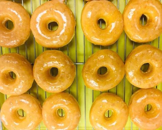 Half Dozen Glazed Donuts +2 EXTRA FREE