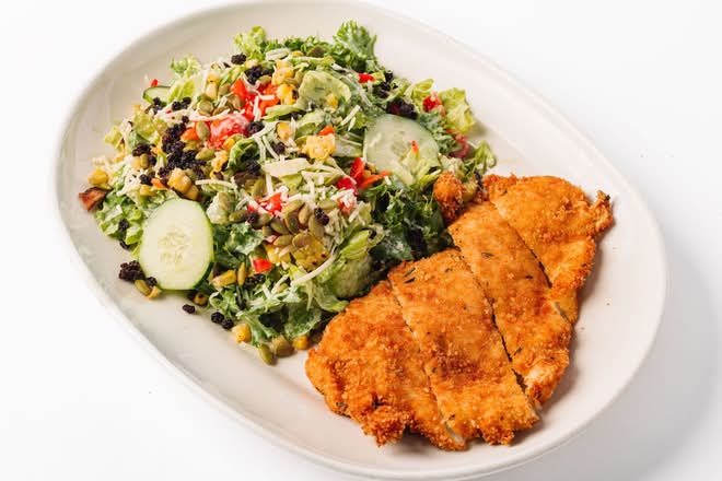 Crispy Chicken Chop
