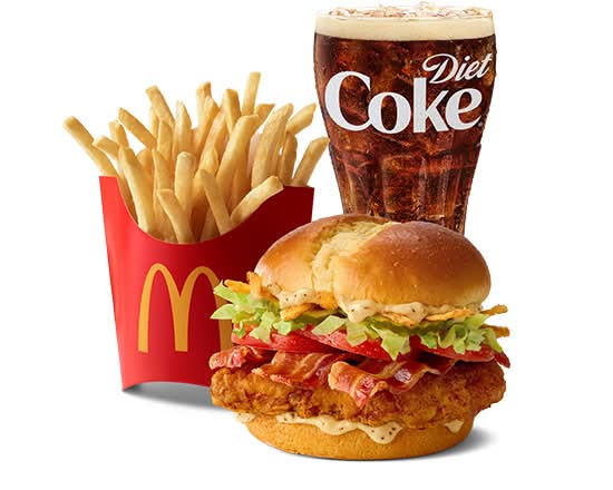 Bacon Caesar McCrispy™Meal