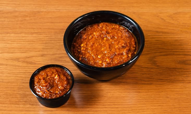Side Hot Sauce (V) (GF)
