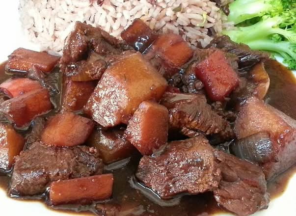 Stew Beef Meal