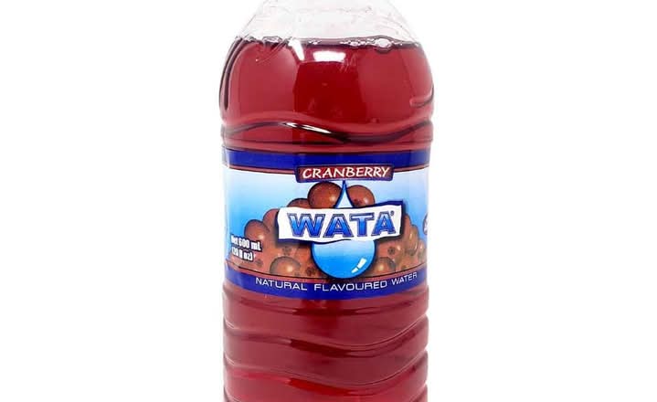 Cranberry wata