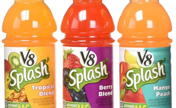 V8 splash