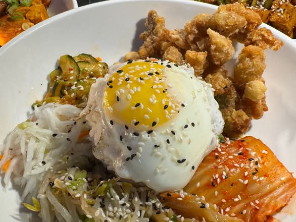Crispy Chicken Bop