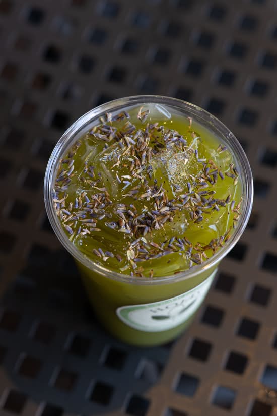 Lavender Matcha