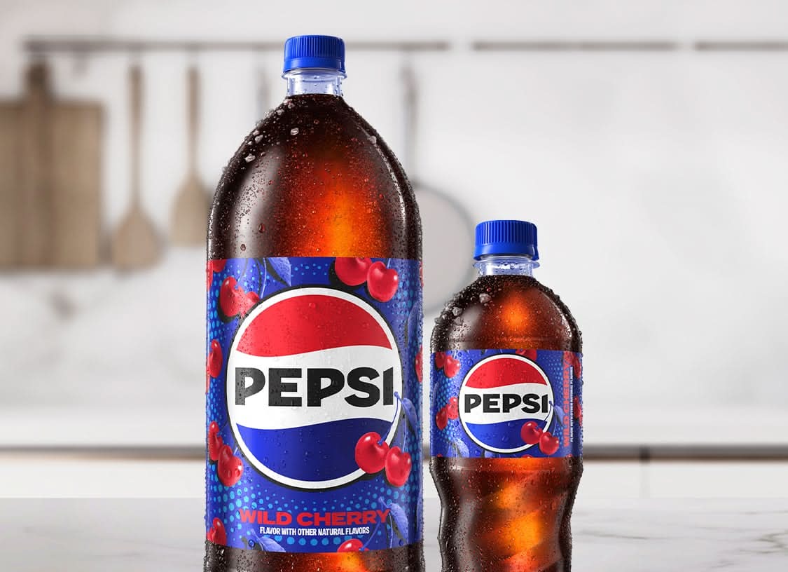 Pepsi Wild Cherry