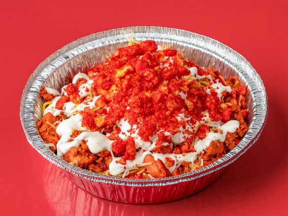 Loaded Hot Cheetos