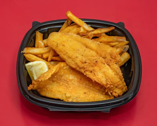 2 PC FISH N CHIP