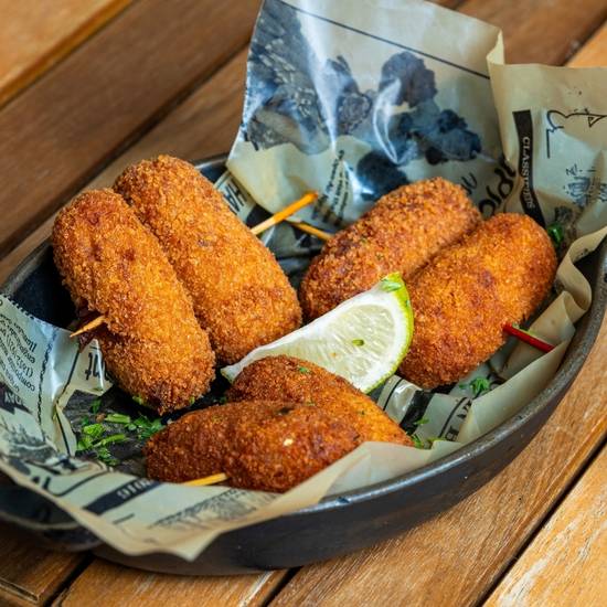 CROQUETTES HAM/ CROQUETAS JAMON