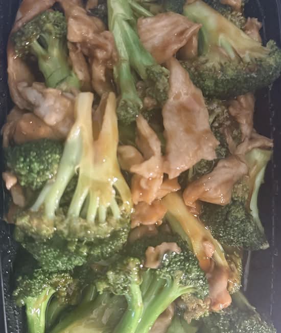 Chicken with Broccoli