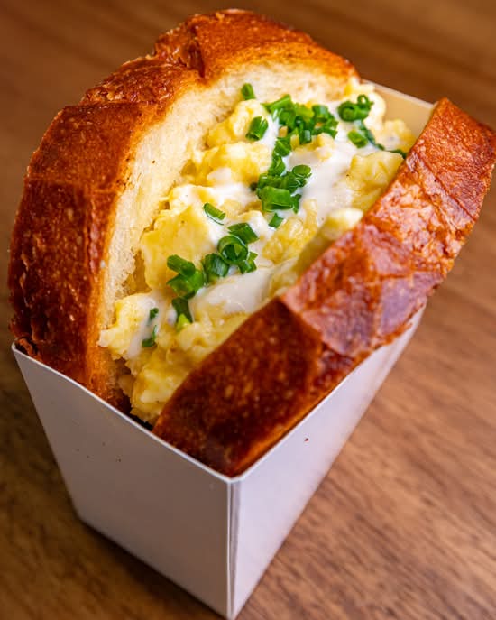 Classic Egg Sandwich