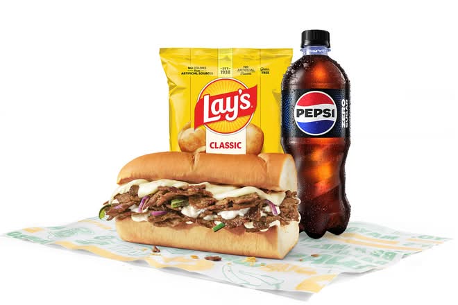 Steak Philly Combo