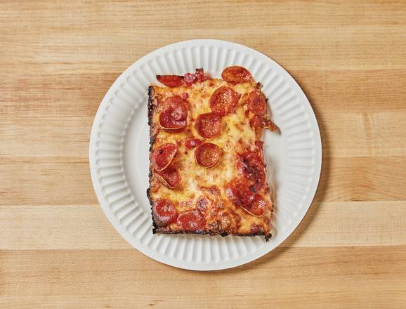 Spicy Pepperoni Slice