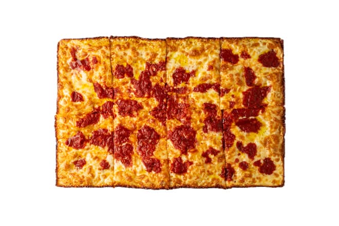 Grandma Square Pizza