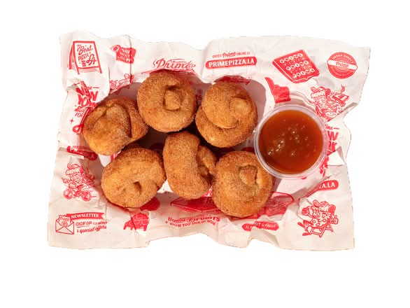 Churro Knots