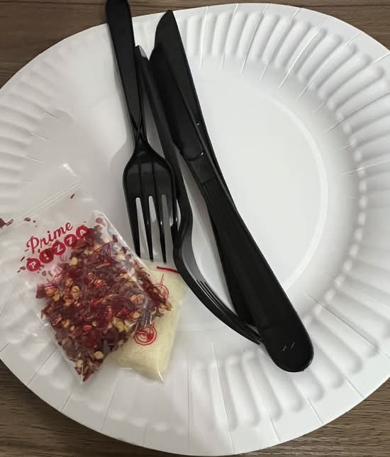 Would you like utensils?