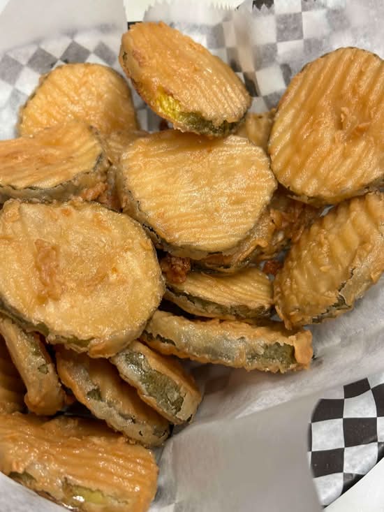 Fried Pickle Chips