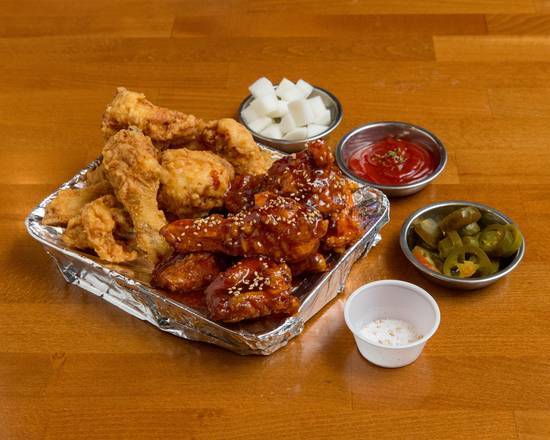 Half and Half Chicken
