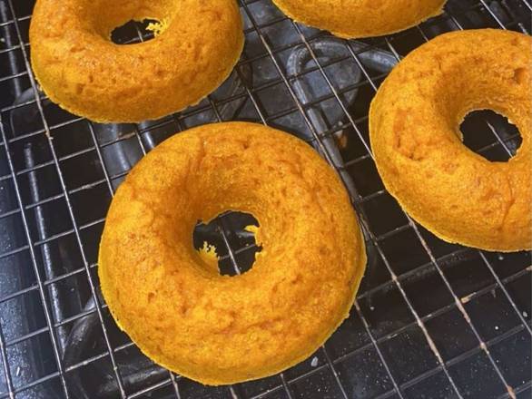 Bacon & Pumpkin Doggo Donut