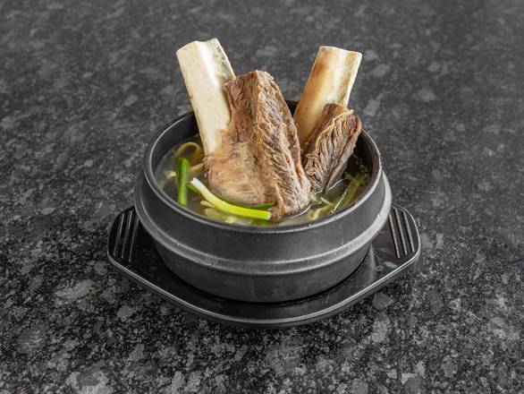 왕갈비탕 / Galbi Tang