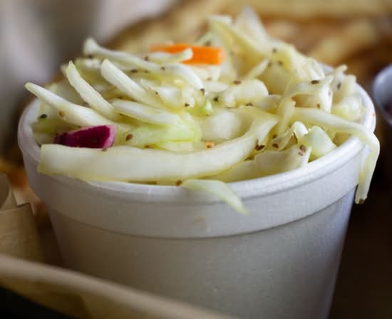 Vinegar Slaw