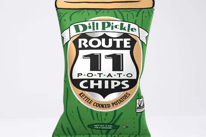 Dill Pickle Chips