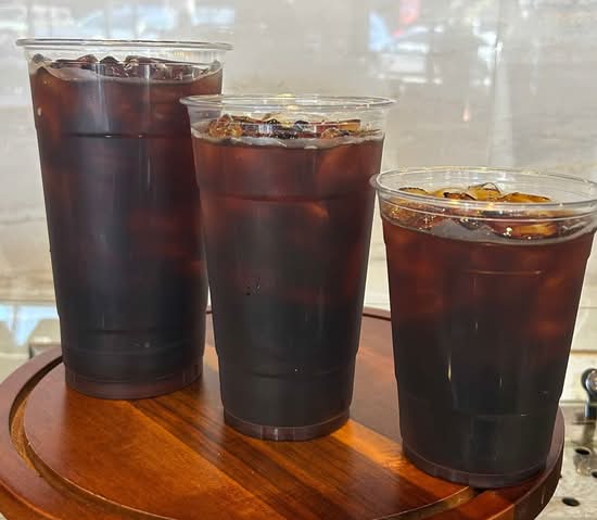 Iced Americano