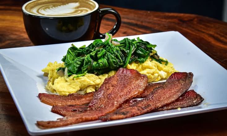 Lo Carb Scramble