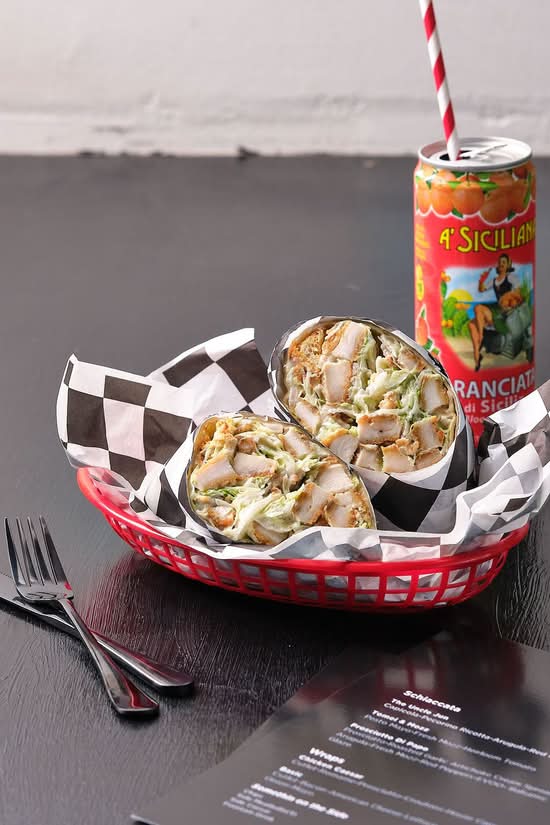 Chicken Caesar Wrap