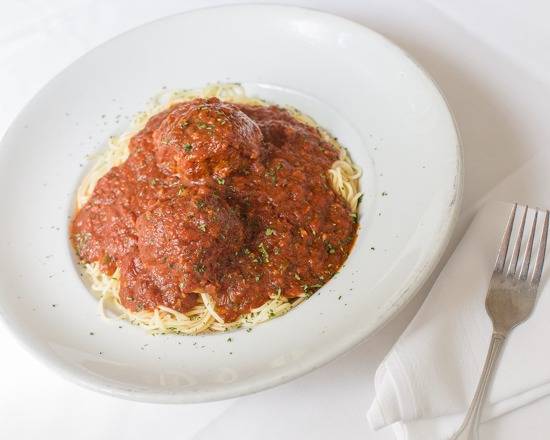 Spaghetti and Meatballs
