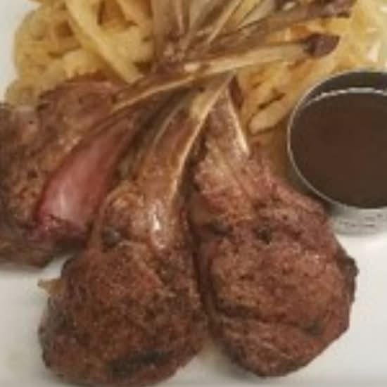 14oz. Double Cut Lamb Chops