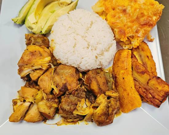 Curry Chicken
