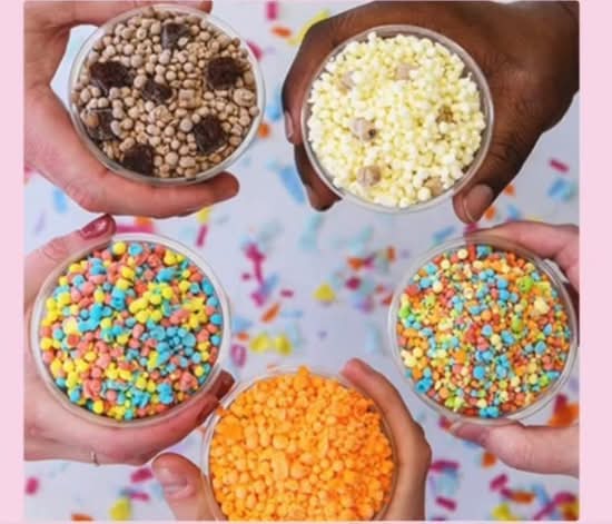 Dipping Dot