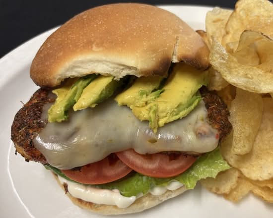 Blackened Chicken Sandwich