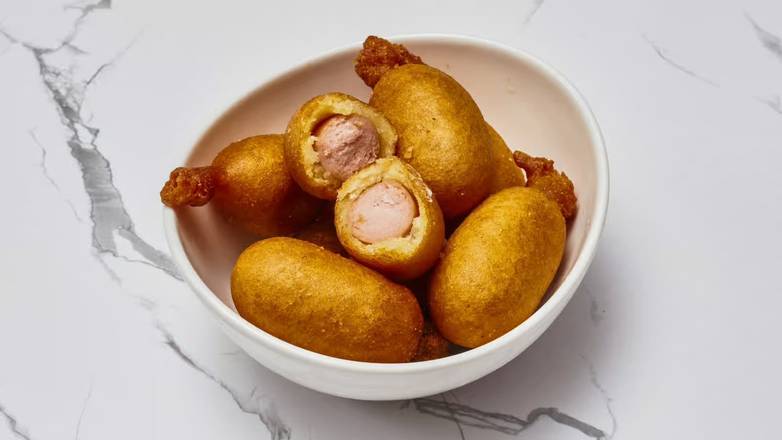 6 Pcs. Mini Corn Dogs